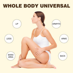 OUPEICHARM easy-application cream for fast, mess-free depilation at home.
