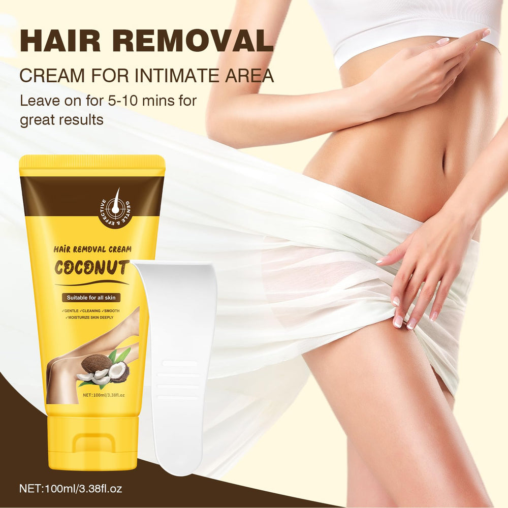 OUPEICHARM legs hair removal cream for lasting smoothness and easy at-home use.