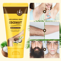 OUPEICHARM portable-packaging hair removal cream ideal for travel touch-ups.