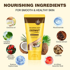 OUPEICHARM pubic-area hair removal cream for sensitive skin and precise application.