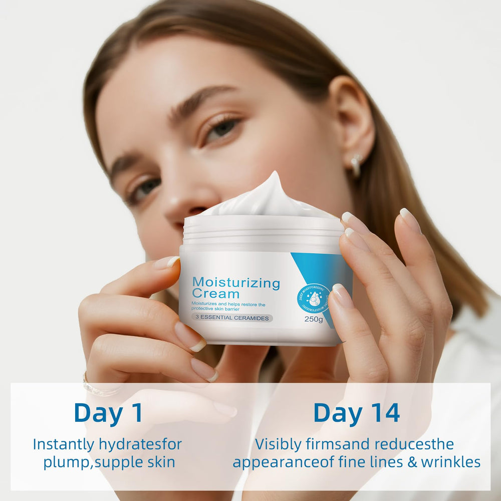OUPEICHARM Moisturizing Cream for face and body in daily routine