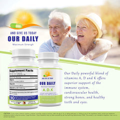 Bone health and immune support concept illustration