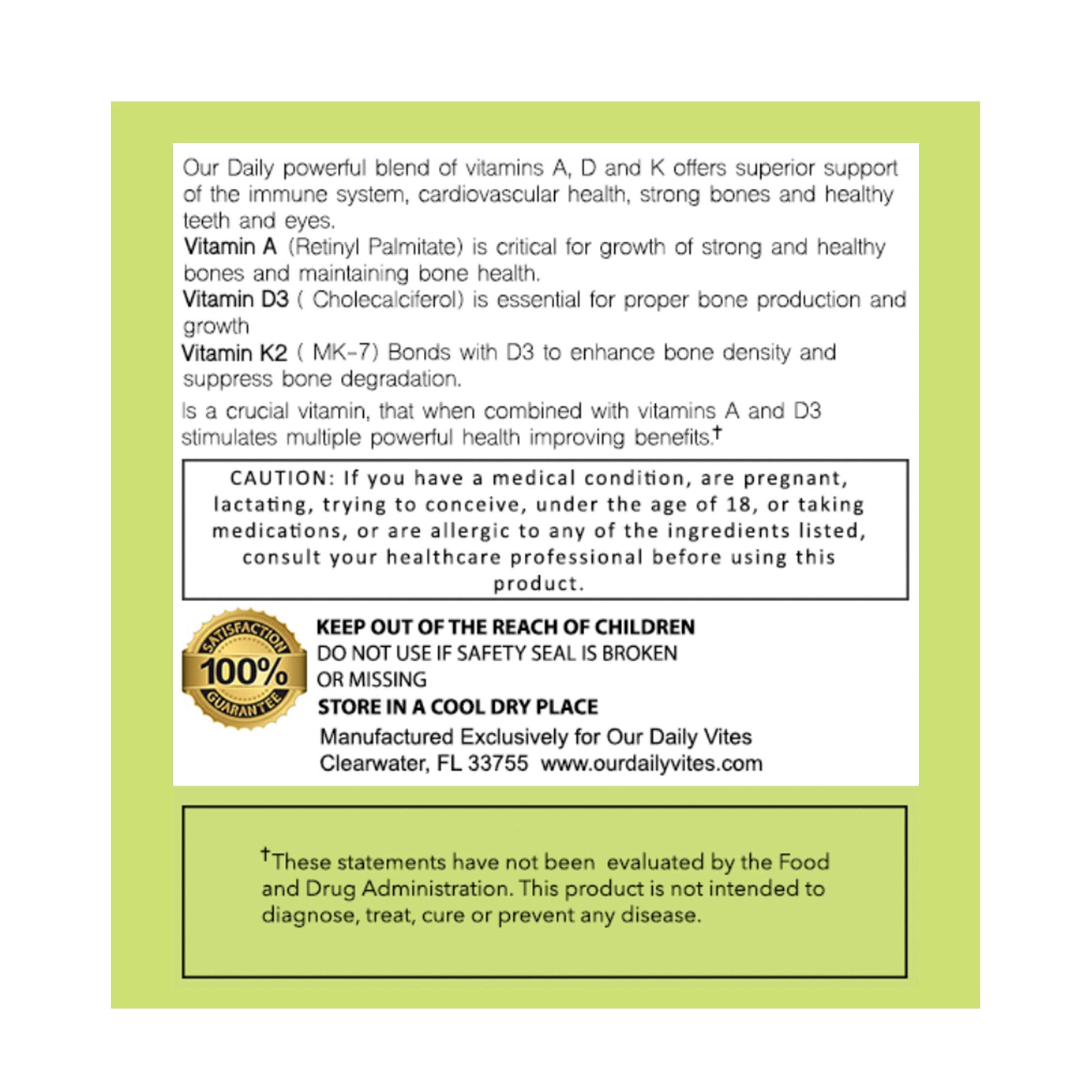 Gluten-free and soy-free product attributes