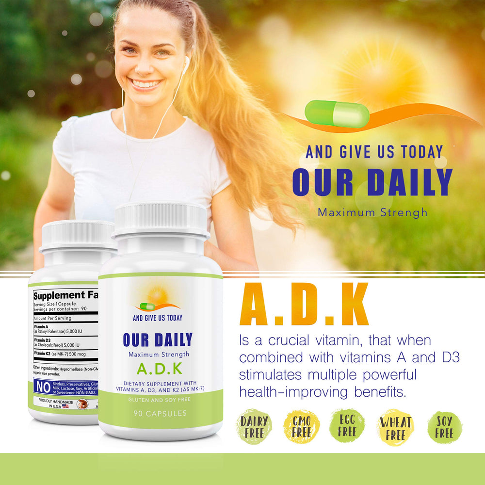 Capsules illustrating immune support and bone health