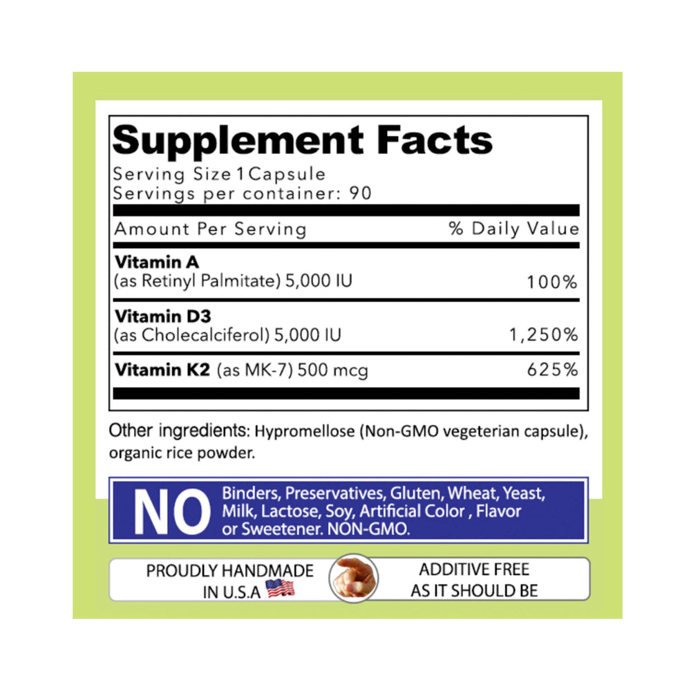 Non-GMO ingredients seal