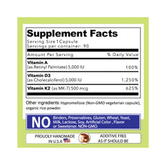 Non-GMO ingredients seal