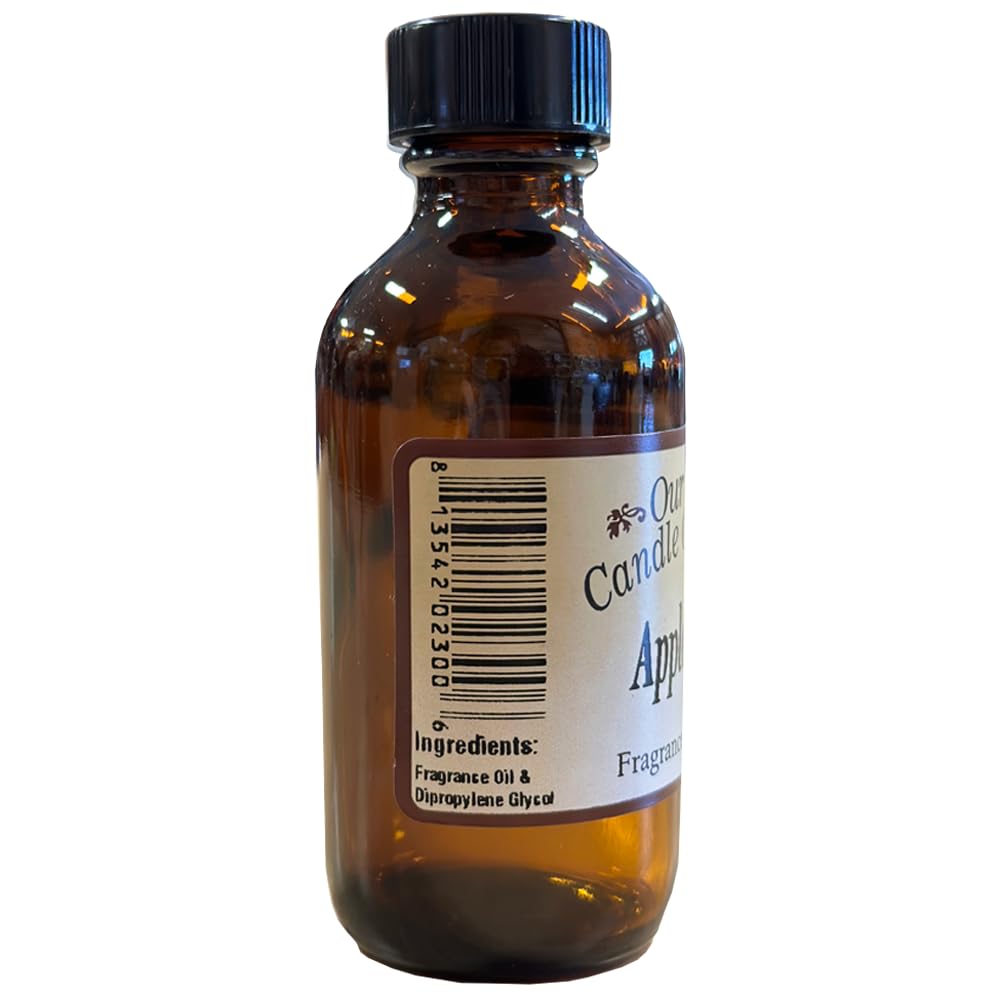 Our Own Candle Company close-up of golden oil texture highlighting rich diffusion quality