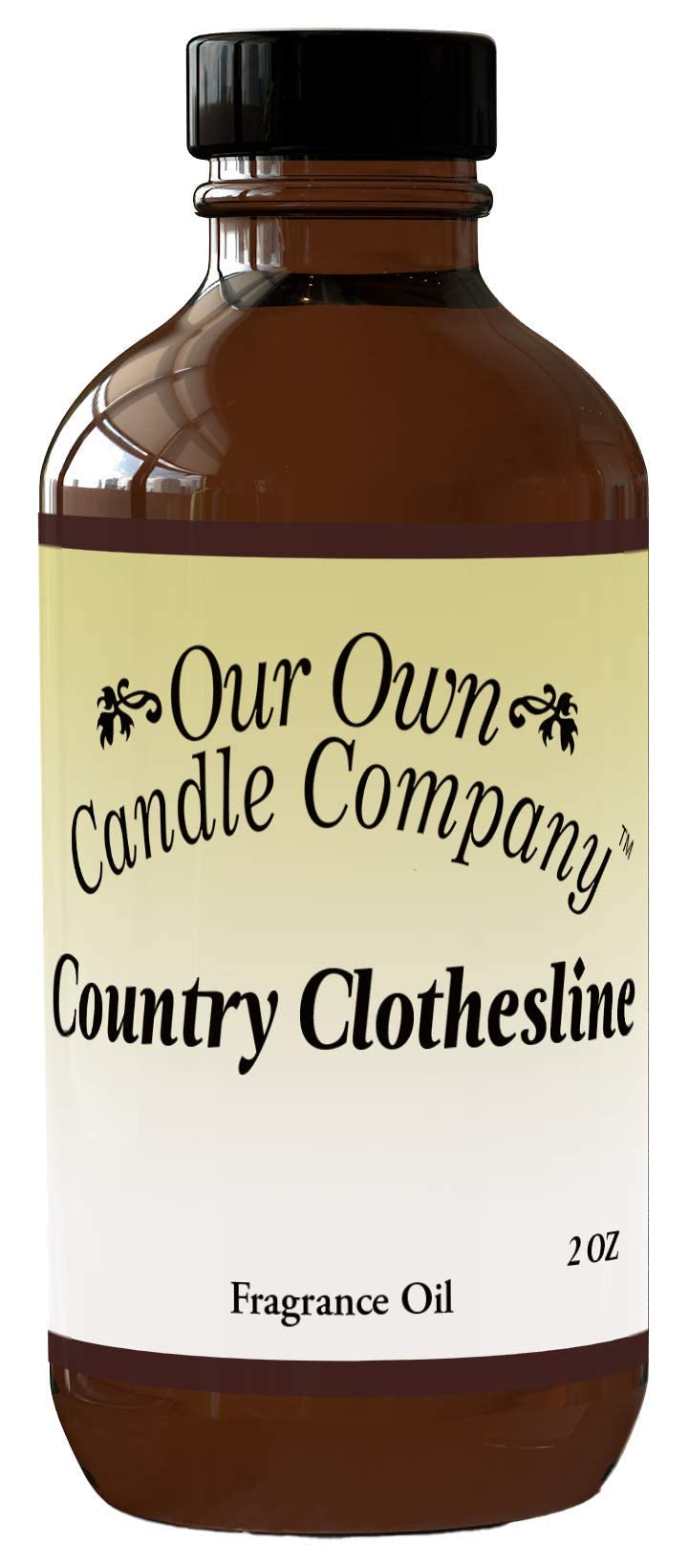 Country Clothesline diffuser oil 2oz bottle by Our Own Candle Company