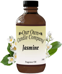 Jasmine diffuser oil 2oz bottle by Our Own Candle Company