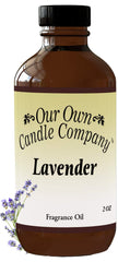 2oz bottle of lavender diffuser oil by Our Own Candle Company