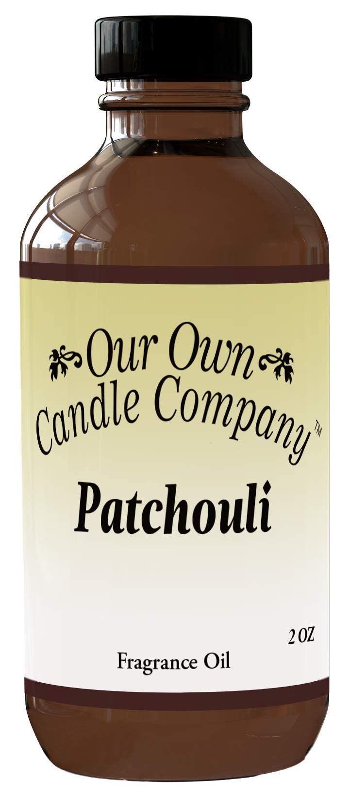 Our Own Candle Company Patchouli diffuser oil bottle 2oz