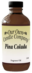 Pina Colada scented diffuser oil bottle 2oz by Our Own Candle Company