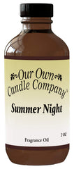 Our Own Candle Company Summer Night diffuser oil bottle (2oz)