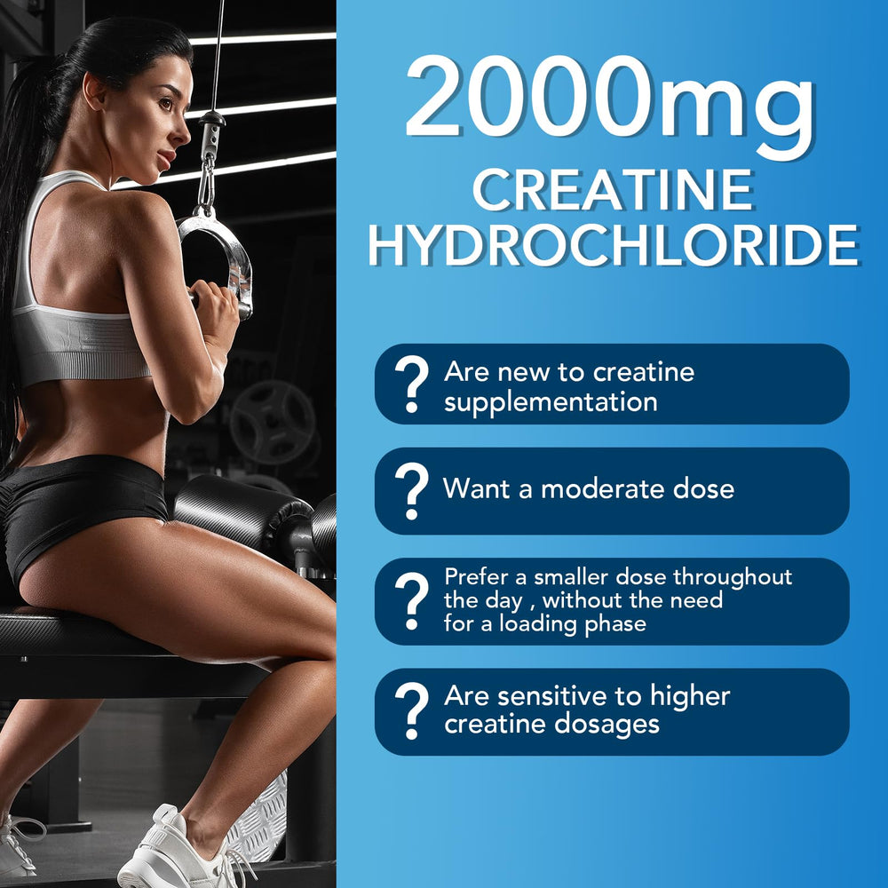 Blueberry-flavored Ourui One Creatine HCL Gummies