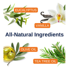 Outback Series Original Oil Spray with natural ingredients concept