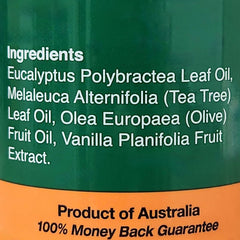 Lifestyle image featuring Outback Series Original Oil Spray application