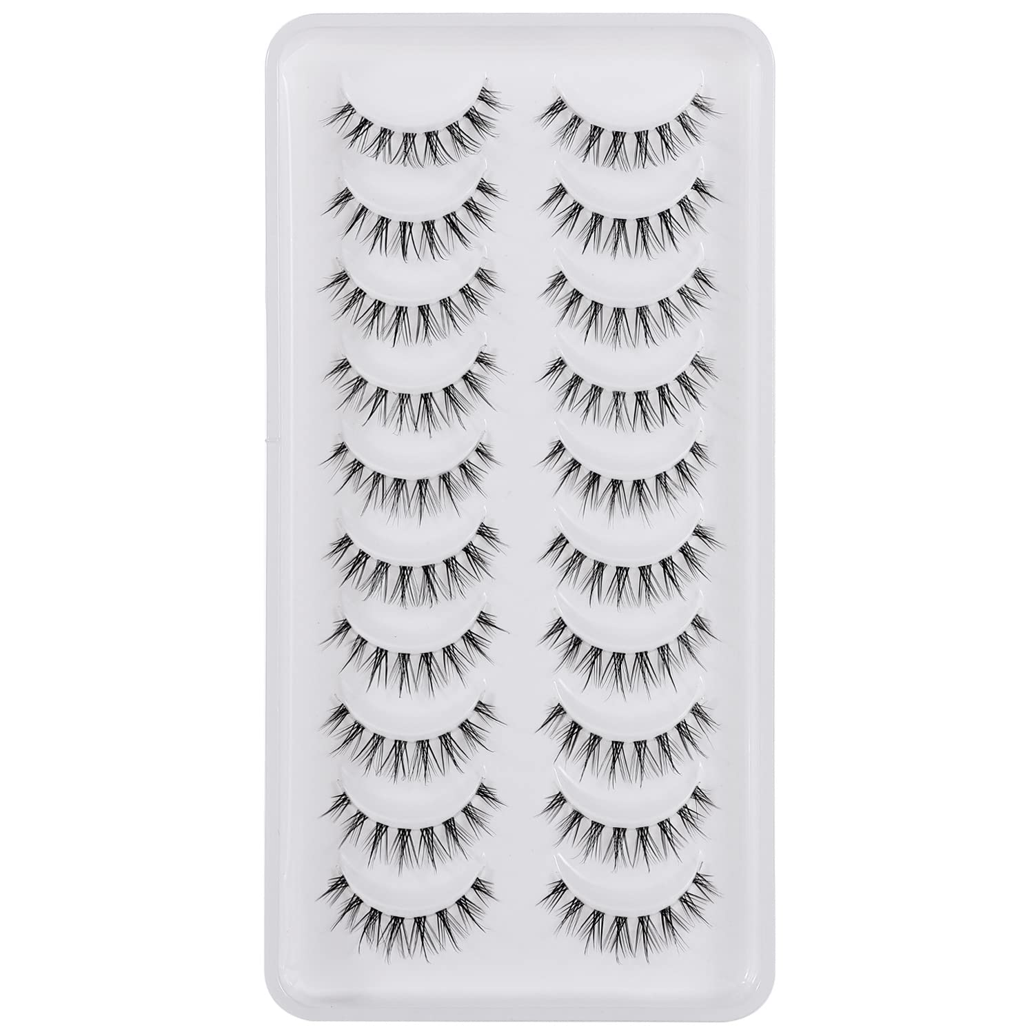 outopen easy-application lashes simplify daily grooming and removal.