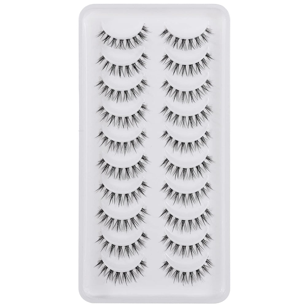 outopen easy-application lashes simplify daily grooming and removal.