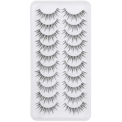 outopen manga lashes 10-pairs pack shown ready for gifting
