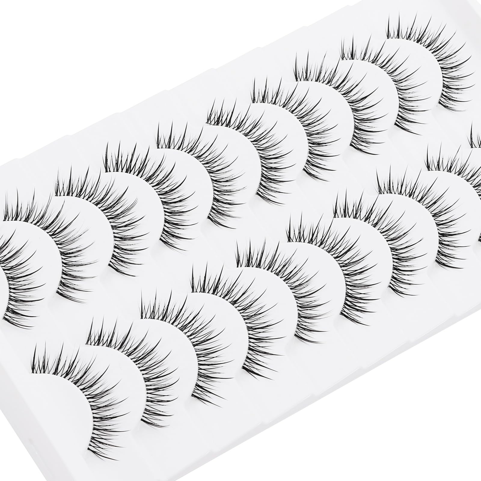 outopen Manga Lashes daily-wear option ideal for eye definition during dates or work
