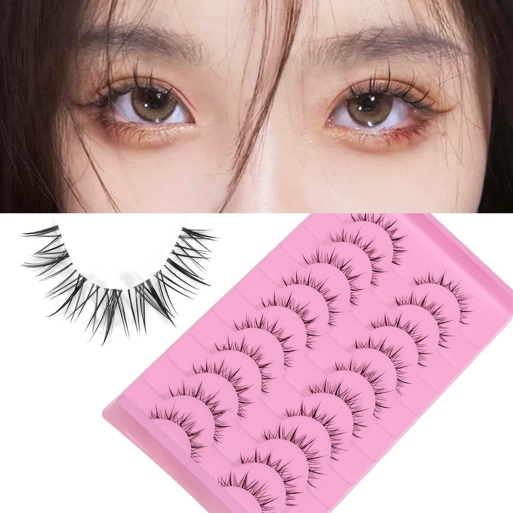 outopen manga lashes doll-like style for dramatic anime gaze