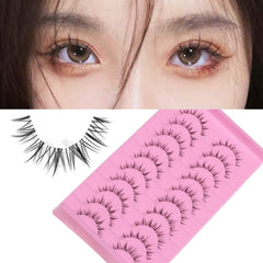 outopen manga lashes doll-like style for dramatic anime gaze