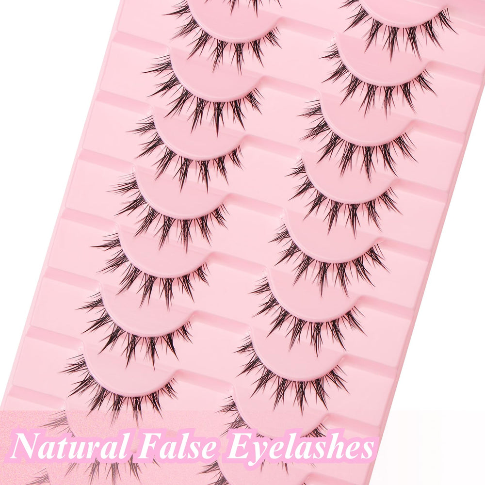 Outopen easy to apply lashes designed for quick, comfortable wear.