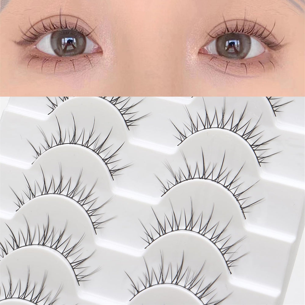 outopen Manga Lashes faux mink material delivers soft, comfortable wear