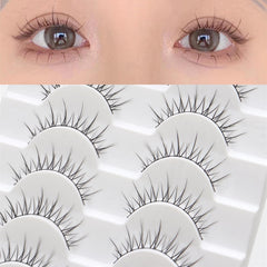outopen Manga Lashes faux mink material delivers soft, comfortable wear