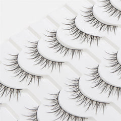 outopen Manga Lashes lightweight and reusable for multiple looks