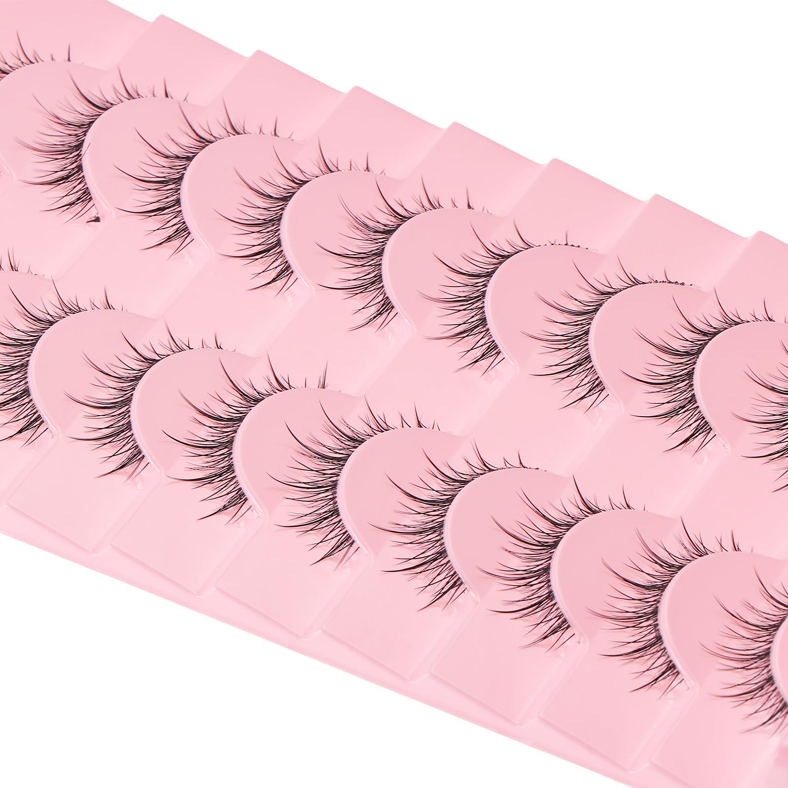 Outopen Manga Lashes are reusable and cruelty-free.