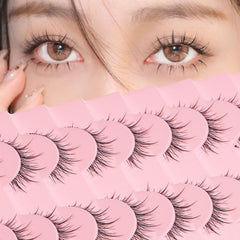 Outopen Manga Lashes with spiky wispy ends for bold anime look.