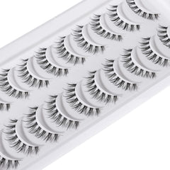 outopen soft fiber lashes offer lightweight comfort for all-day wear.