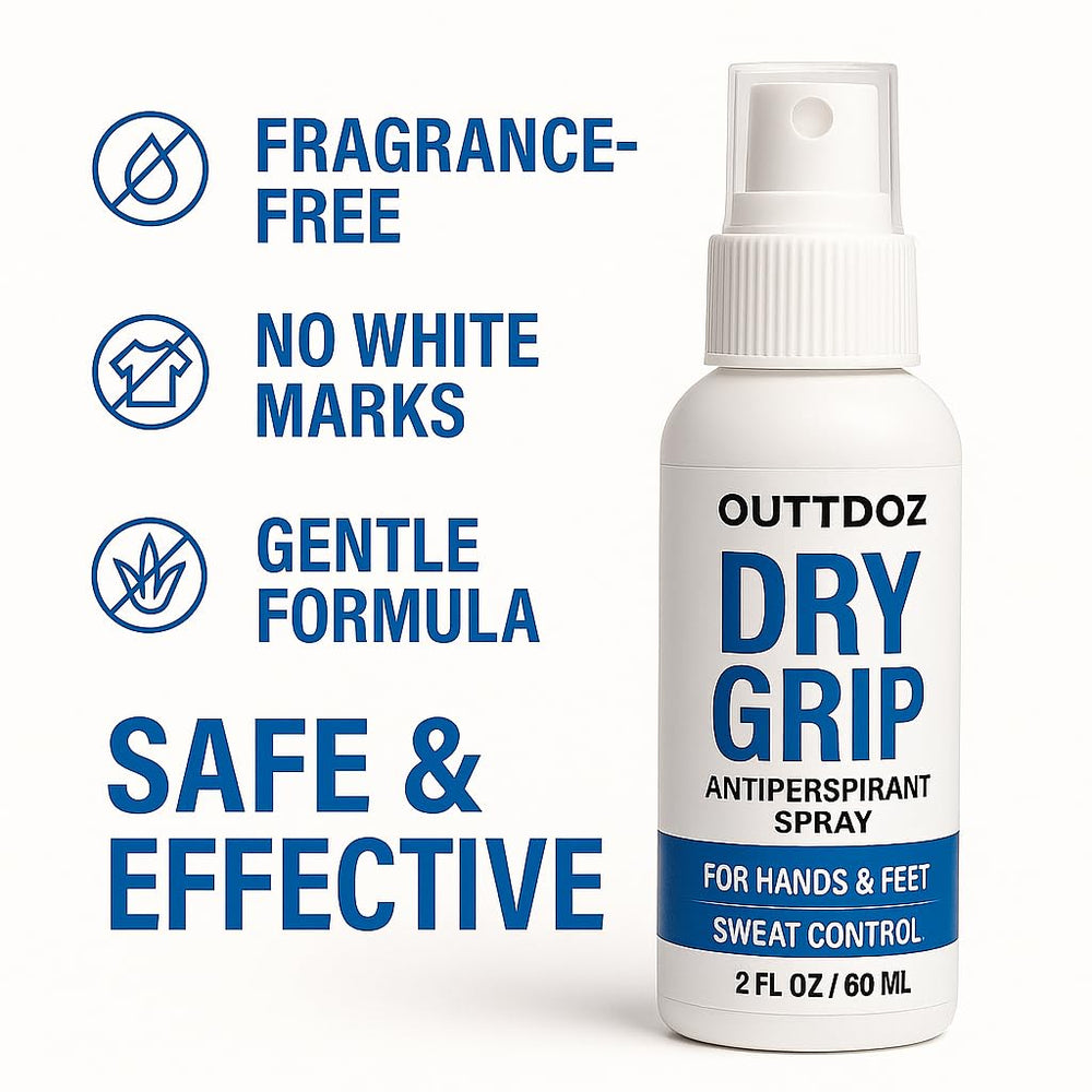 OUTTDOZ DryGrip supports dancers with dry hands and feet during performances.