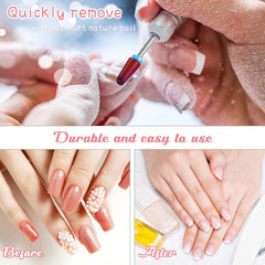 Outus easy-to-clean carbide bits resist corrosion and clogging during use