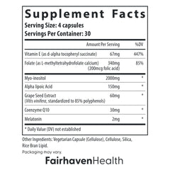 OvaBoost methylated folic acid and folate image