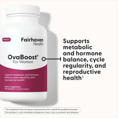 OvaBoost ingredients highlight image