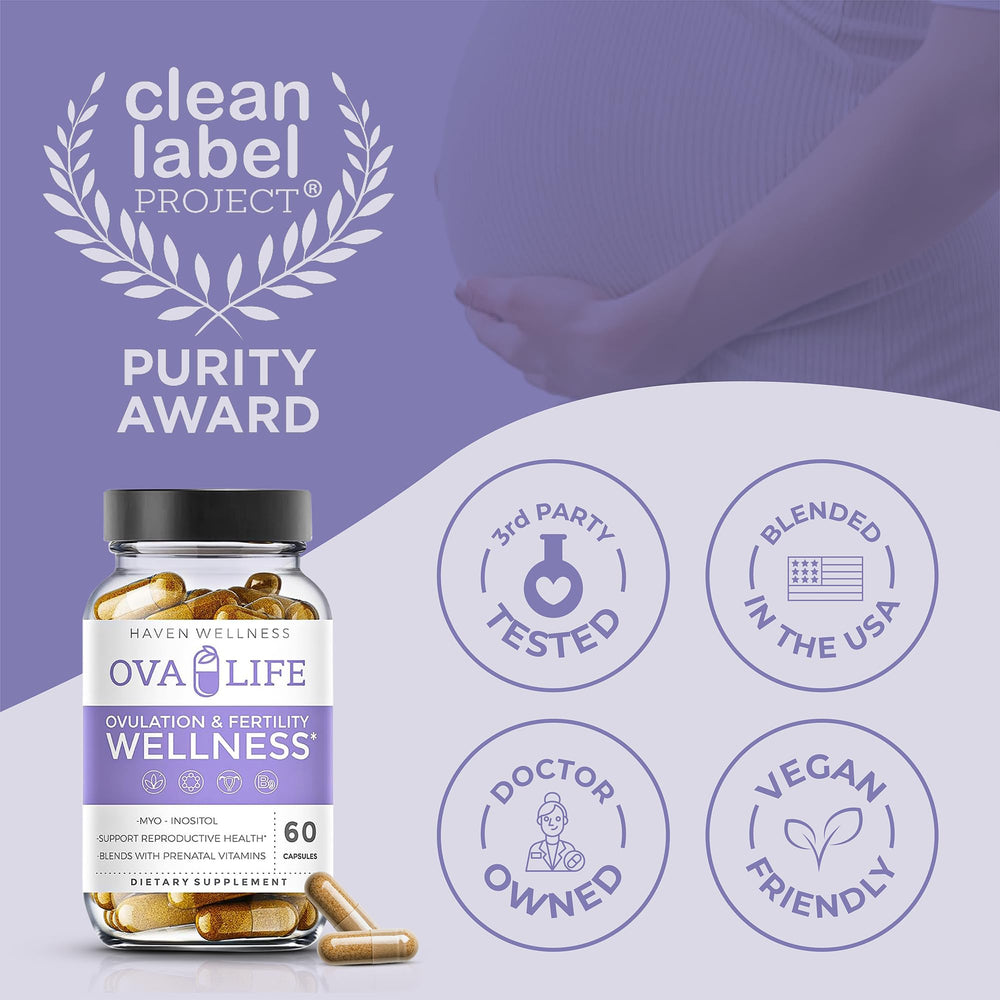 Ovalife natural nourishment with no artificial fillers