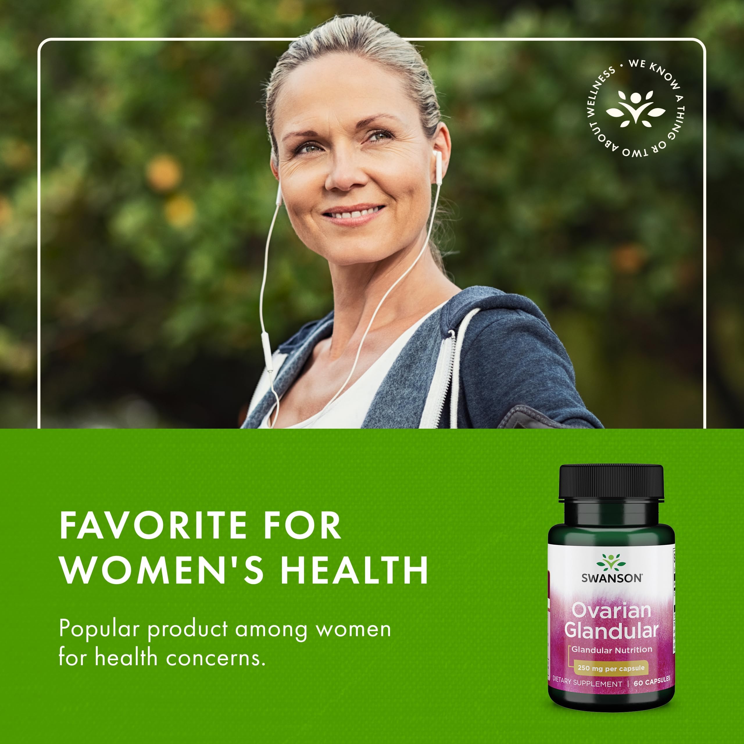 Glandular health support product image for Swanson