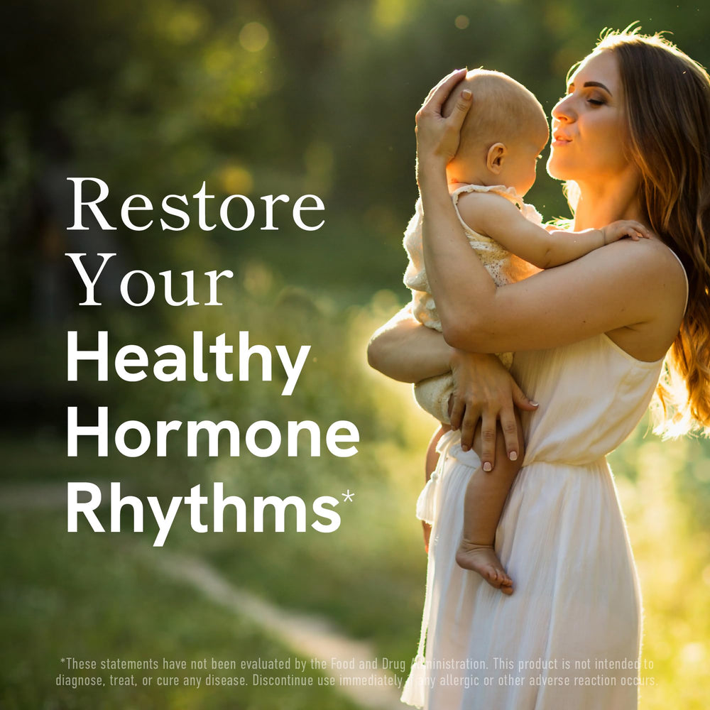 Illustration of ovarian health