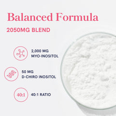 Ovarian health support inositol pills