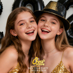 Ovasorve metallic sticker tattoos for a quick glow-up during parties
