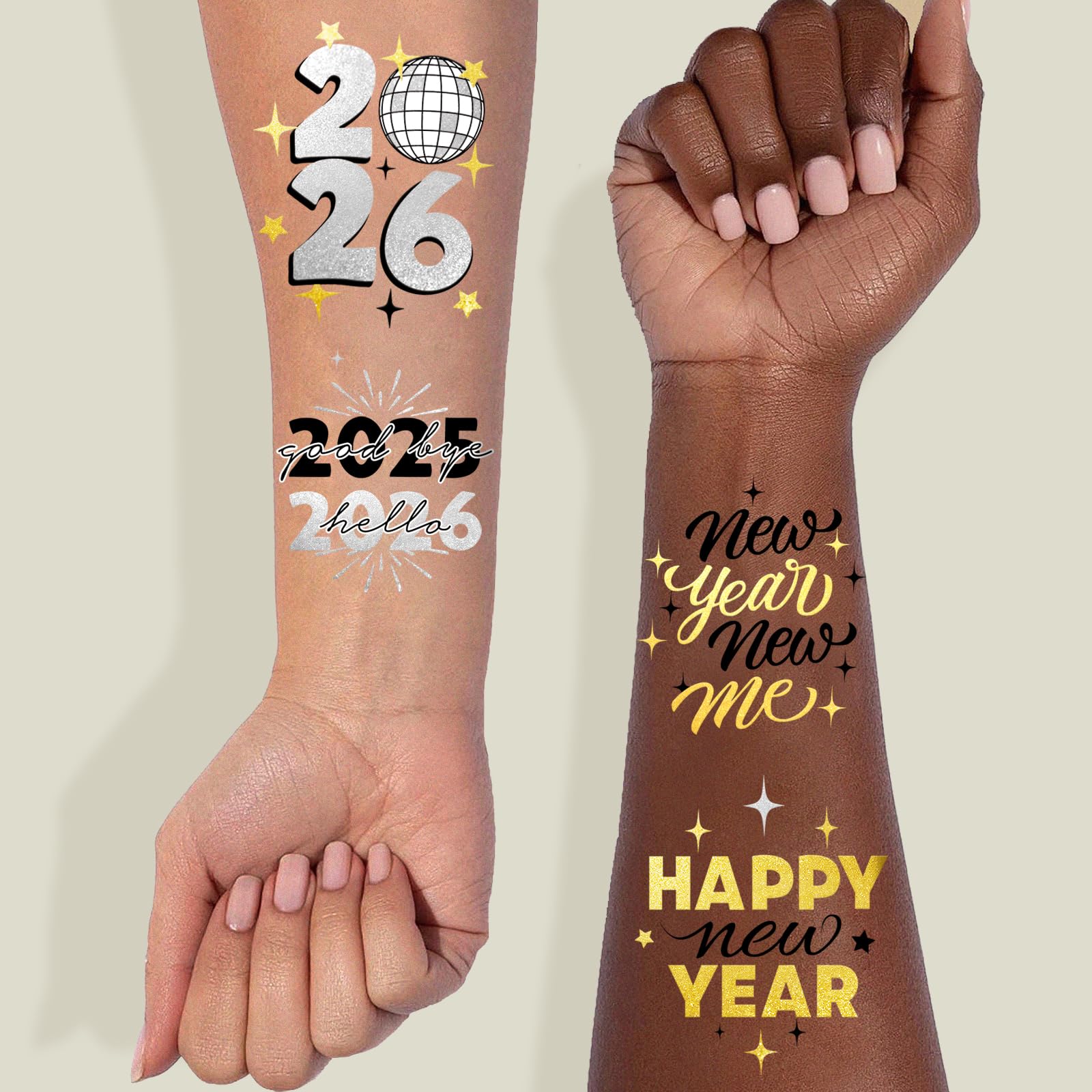 Ovasorve Happy New Year designs elevate DIY NYE decor