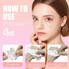 Ovasorve Pride Heart Freckles layered for photo-ready storytelling