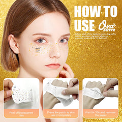 Ovasorve skin-friendly formula ensuring comfortable all-night wear