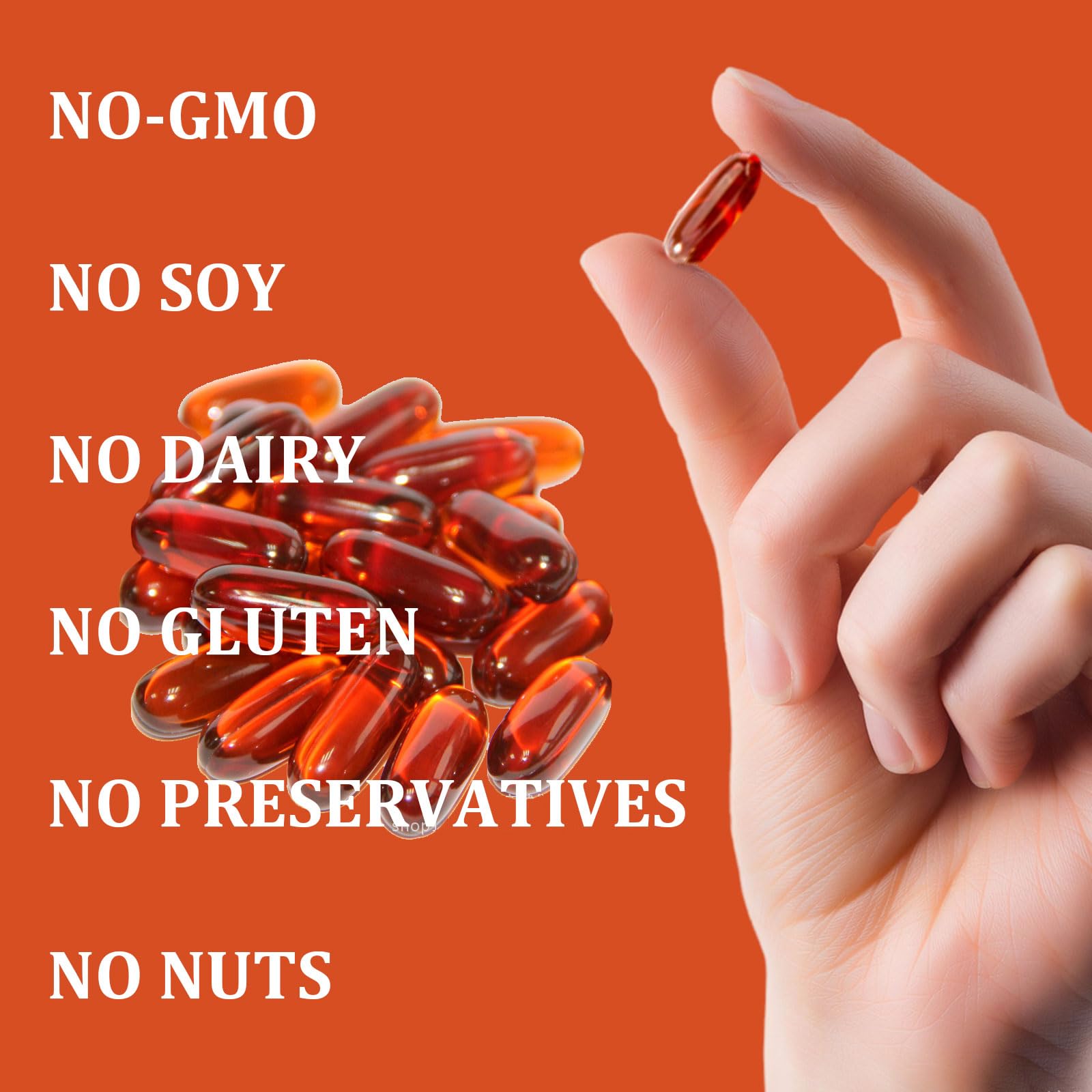 Ovela 3-month supply Pumpkin Seed Oil Capsules - product image