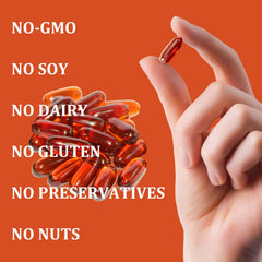 Ovela 3-month supply Pumpkin Seed Oil Capsules - product image