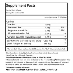 Concept image of cold-pressed pumpkin seed oil and essential fatty acids