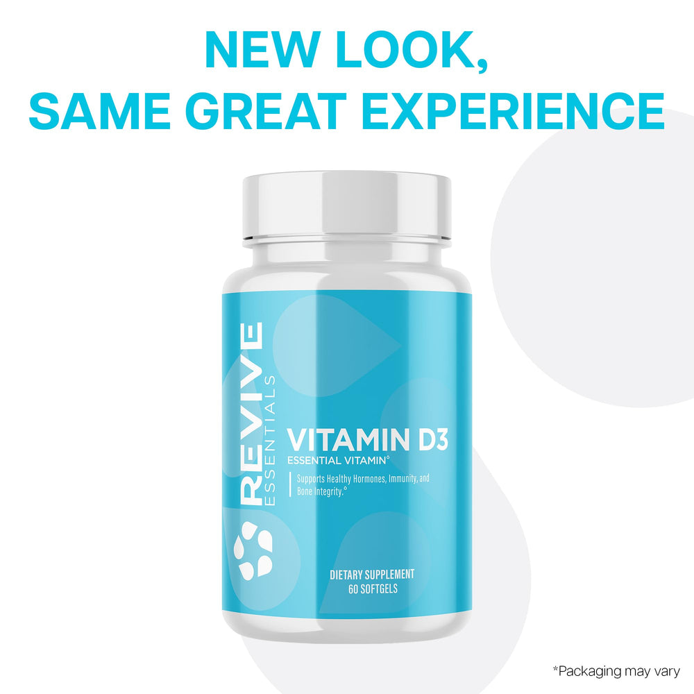 Illustration of immune support and overall health from Vitamin D3