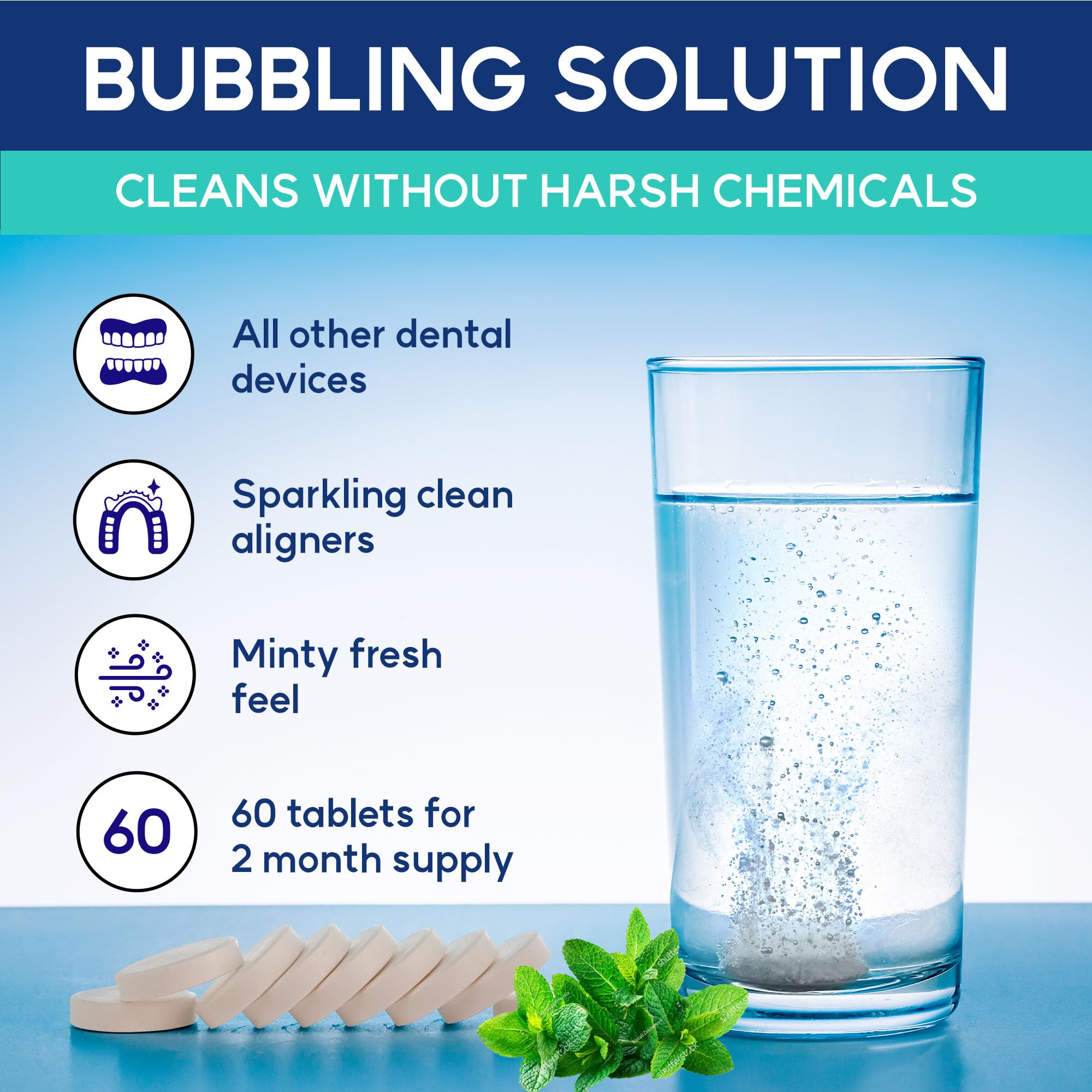 Overnight soak for tough stains and odor removal
